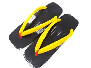 漆塗り　桐下駄(23センチ)